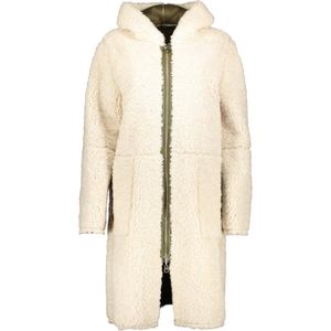 Goosecraft Gc Adelyn Coat Jassen Dames - Winterjas - Groen - Maat XL
