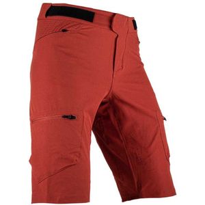 Leatt Allmtn 2.0 Korte Broek Rood XL Man