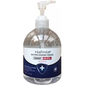 Handgel - Hafmla Desinfectie handgel 500 ml - Desinfectie - Handgel - infectie