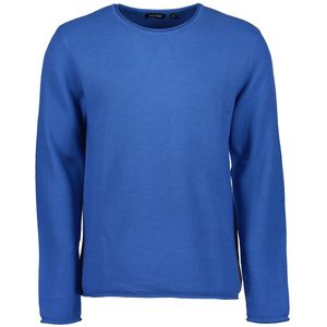 Blue Seven - Trui 327055 kobalt blauw dun LM - maat L