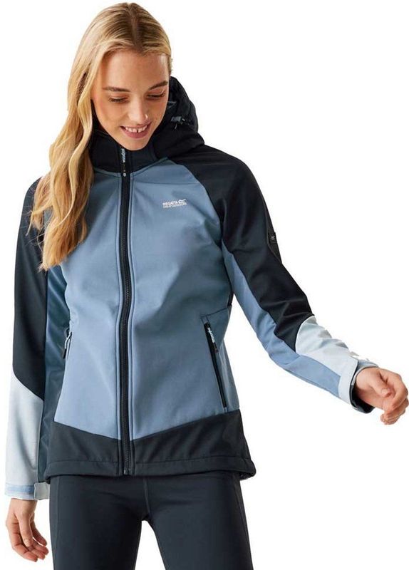 Regatta - Dessoto X - Softshelljack - Blauw - Waterdicht en Winddicht