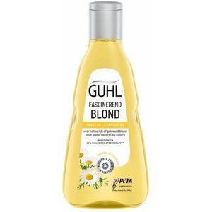 Guhl - Shampoo - Colorshine Blond - 250 ml - 1 stuk