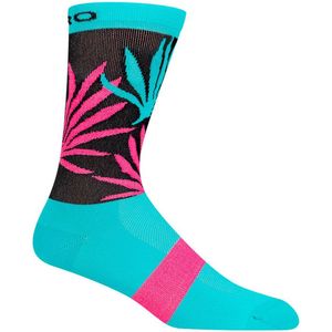 Giro Comp Racer High Rise Sokken Blauw EU 36-39 Man