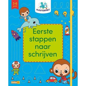 Kleuterpret - Eerste stappen naar schrijven 3-6 j.