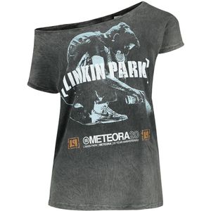 Linkin Park - Overlay - T-shirt - Grijs - Dames