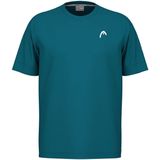 HEAD - SLICE II - T-Shirt - Blauw - 100% Polyester