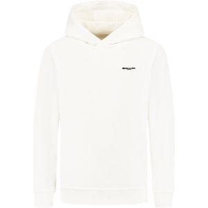 Ballin Amsterdam - Jongens Regular fit Sweaters Hoodie LS - Off White - Maat 16