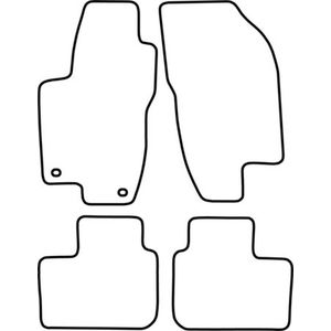 Mattenset Alfa Romeo 156 - 1997 - 2005