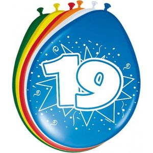 Ballonnen 19 jaar