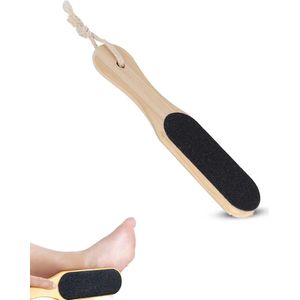 Allecto Plus - Dubbelzijdige Professionele Voetvijl voor Eeltverwijdering en Pedicurehulpmiddelen