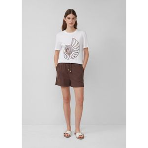 s.Oliver - Korte Broeken - Zacht - Normale Pasvorm