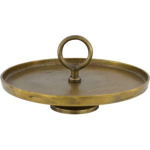DKNC - Etagiere aluminium 30x30x15cm - Goud