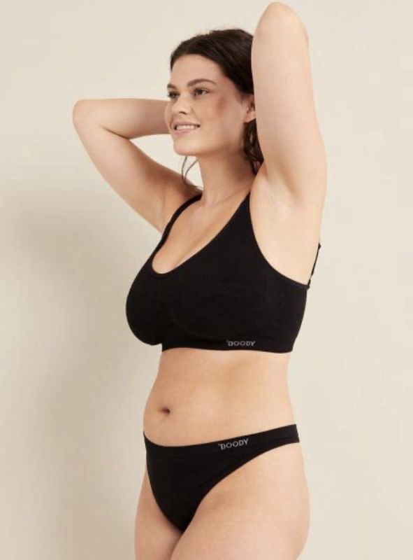 Boody Volle Cup BH zonder beugel Maat M kleur Zwart