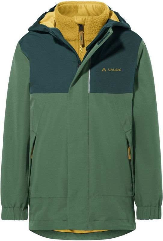 VAUDE - Caprea 3in1 - Hardshell Jas - Waterdicht - Kinderen - Outdoorjas