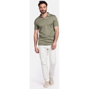 Giordano – Portofino – Heren – Polo – Liquid Cotton – Korte mouwen – Groen -516579-70