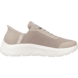 Skechers Slip-ins Go Walk Flex - Dames - Taupe - Maat 35