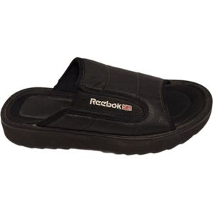 REEBOK-SLIPPER-CLASSIC/SLIDE-BLACK-LEER-SIZE 38.5