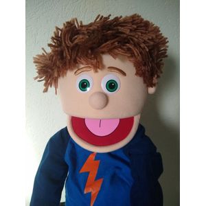 Sillypuppets - Handpop Tommie - 60 cm