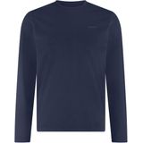 State of Art - T-Shirt - Navy - 31125377 - Lange Mouwen
