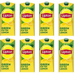 Lipton Ice tea Green Lemon 8 pakken x 1,5 liter