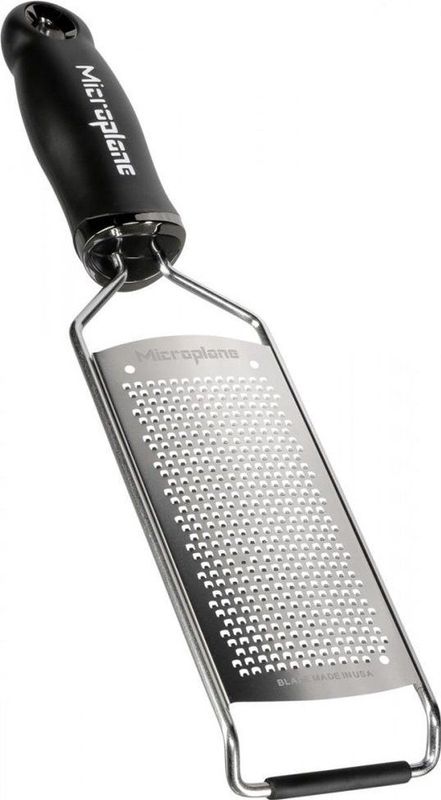 Microplane - Gourmet - Rasp - Roestvrijstaal - Ergonomisch Handvat