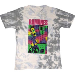 Ramones - Escapeny Heren T-shirt - M - Grijs