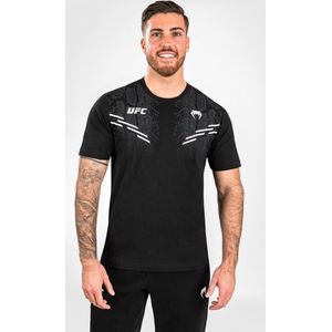 UFC x Venum Adrenaline Replica T-Shirt Zwart maat S