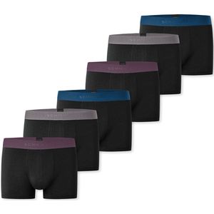 Schiesser Heren retro short / pant 6 pack 95/5 Cotton