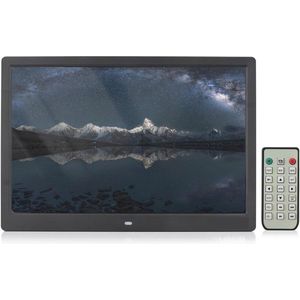 15,4 Inch Digitale Fotolijst - LED TFT met 1080P HD & Afstandsbediening