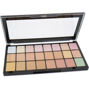 Makeup Revolution Pro Artist Concealer Palette - Light Medium