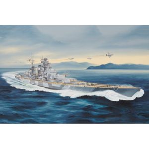 1:350 Trumpeter 05371 DKM H Class Battleship Plastic Modelbouwpakket