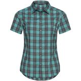 Odlo Mythen Overhemd Met Korte Mouwen Groen S Vrouw