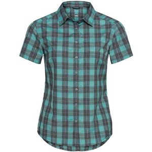 Odlo Mythen Overhemd Met Korte Mouwen Groen S Vrouw