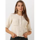 My Essential Wardrobe Gebreid vest  wit