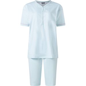Lunatex - dames shortama 124217 - turquoise - maat XL