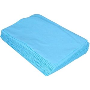 Wegwerp Bed Pads Niet-Geweven Waterdicht Bed Sheet - Massage Schoonheid Cover - 10 Stuks voor Massage Spa Ziekenhuizen - Tattoo Tafel - Grote 70.86'' * 31.49'' Roze .