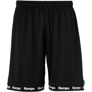 Kempa - Wave 26 - Korte Sportbroek - Zwart - Voor Heren en Jongens