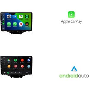 FM Radio - Geschikt voor Citroen C1 - Android 12 - 32GB