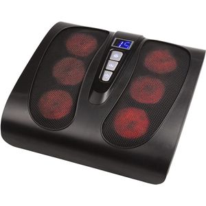 Shiatsu Voetzoolmasseur met Warmte | Elektrische Massage voor Spierontspanning en Bloedcirculatie