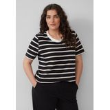 s.Oliver - T-Shirt - Cropped - Katoen