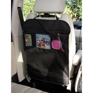 Autostoelbeschermer achterkant autostoel - Stoelbeschermer auto - Autostoel beschermer & Auto organizer - Voorstoelbeschermer - Zetelbeschermer - Car Seat Protector Clippasafe