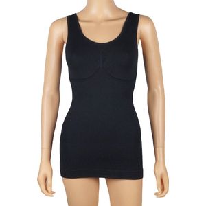 Dames corrigerende top 6408 J&C Zwart - maat L/XL