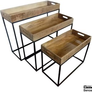 Console Table (Set of 3)