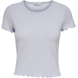 ONLY ONLEMMA S/S SHORT TOP  JRS Dames T-Shirt - Maat XL