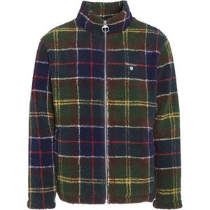 Barbour - Tartan Fleece Zip Through Classic Tartan - Fleece - Marine blauw