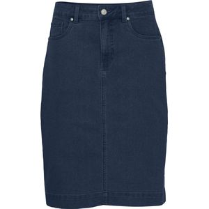 Fransa - Fxdenima 2 - Dames Spijkerrok - Donkerblauw