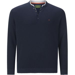 Charles Colby herren Trui - 60/62 - donkerblauw