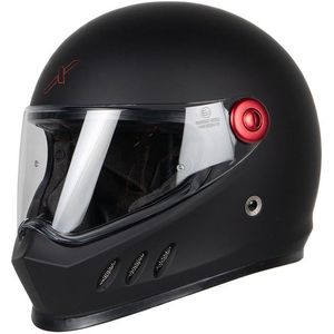 Motor Integraal Helm COMANDO Zwart XL van MOTOBLOUZ