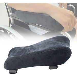 Ergonomische rolstoel armsteun pad - comfort en stabiliteit - 1 stuk