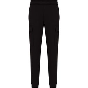 Emporio Armani Ea7 - Broeken - Heren - Zwart - Katoen - Meerdere Zakken